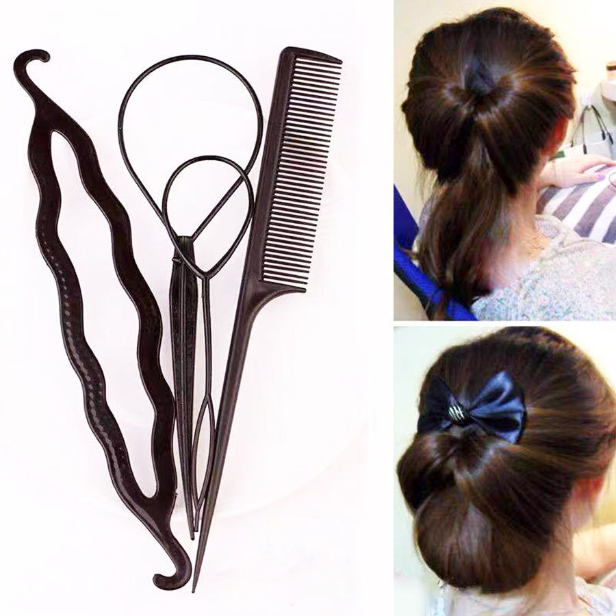Elegant 4pcs Hair Braiding Too - Beauty Makeup Wholesale review and price