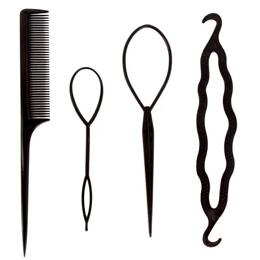 Elegant 4pcs Hair Braiding Too - Beauty Makeup Wholesale review and price