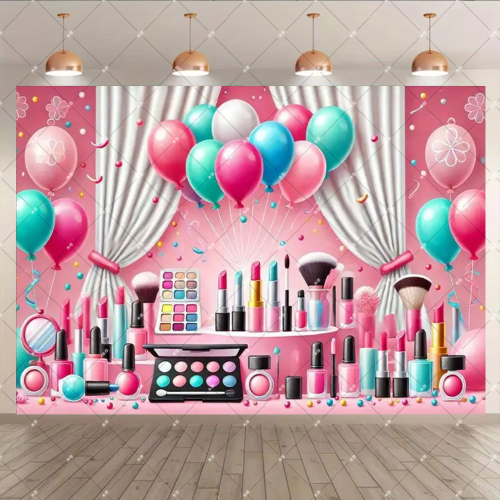 Pink Beauty Makeup Spa Theme S - Beauty Makeup School review and price