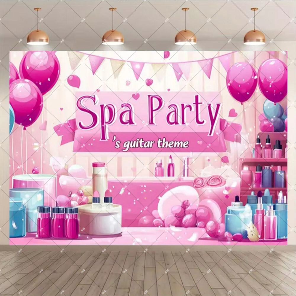 Pink Beauty Makeup Spa Theme S - Beauty Makeup School review and price
