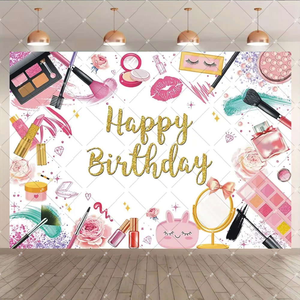 Pink Beauty Makeup Spa Theme S - Beauty Makeup School review and price