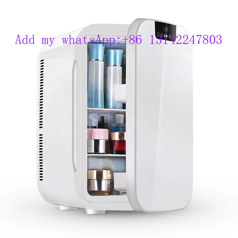 Glass door finishing flawless  - Beauty Makeup Fridge review and price
