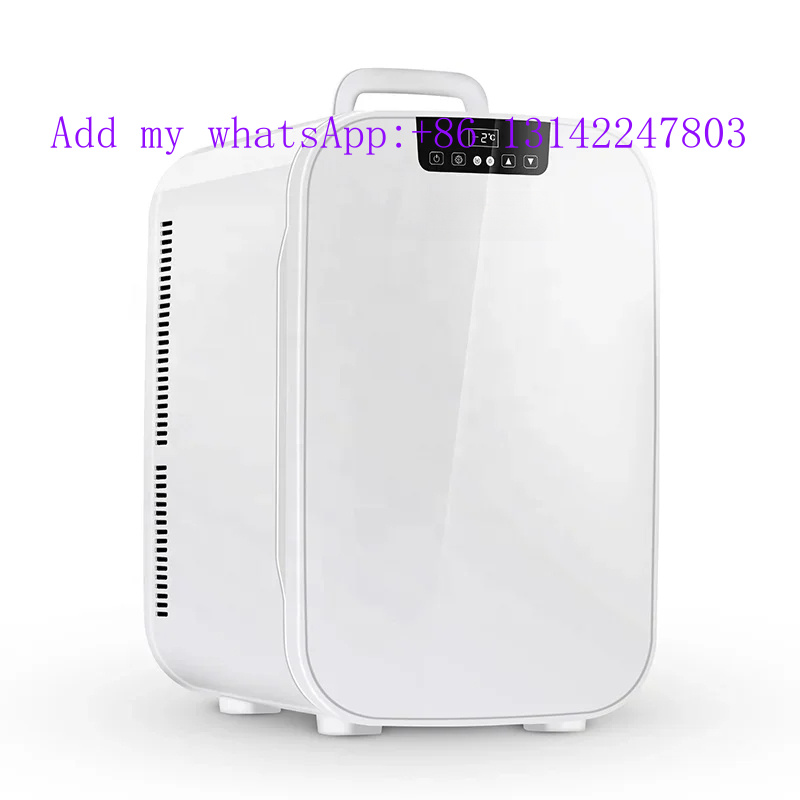 Glass door finishing flawless  - Beauty Makeup Fridge review and price