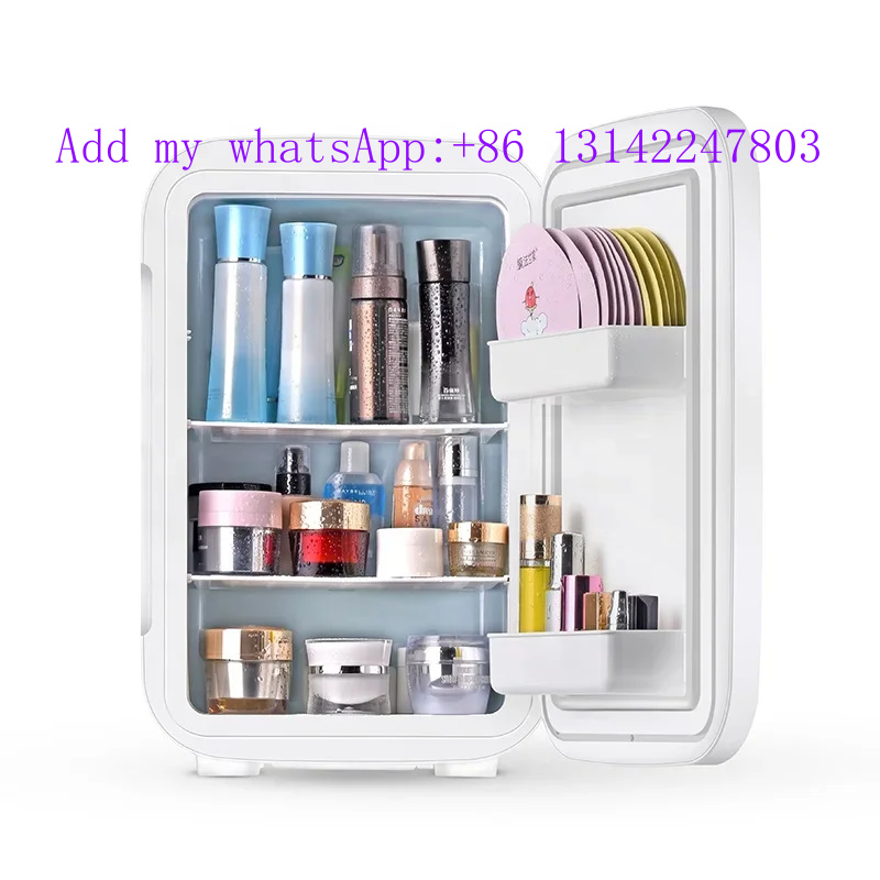 Glass door finishing flawless  - Beauty Makeup Fridge review and price