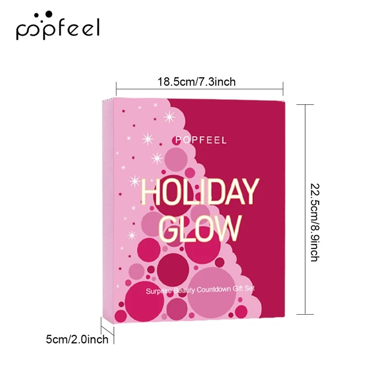 Christmas Countdown Makeup Set - Beauty Makeup School review and price