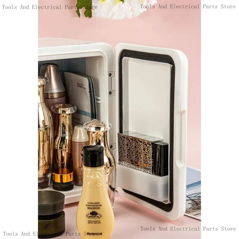 Portable Car And Home Hot Cold - Beauty Makeup Fridge review and price