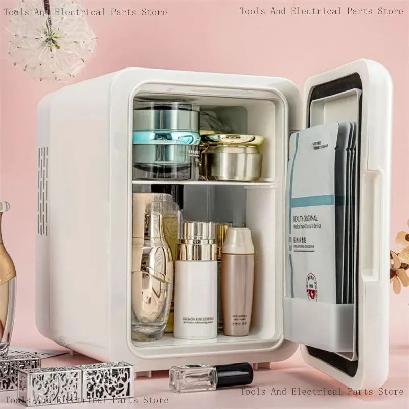 Portable Car And Home Hot Cold - Beauty Makeup Fridge review and price
