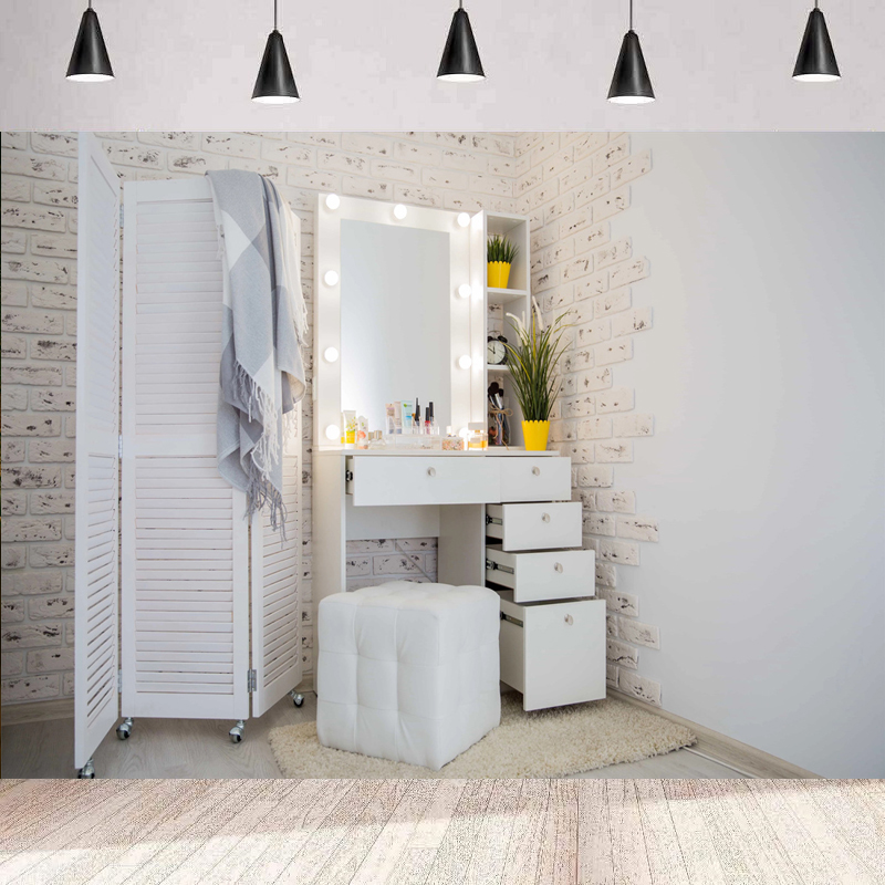 Pink Makeup Room Photography B - Beauty Makeup School review and price