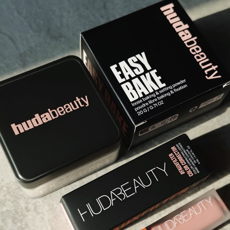 HUDA BEAUTY Delicate Setting P - Huda Beauty Makeup Bag review and price