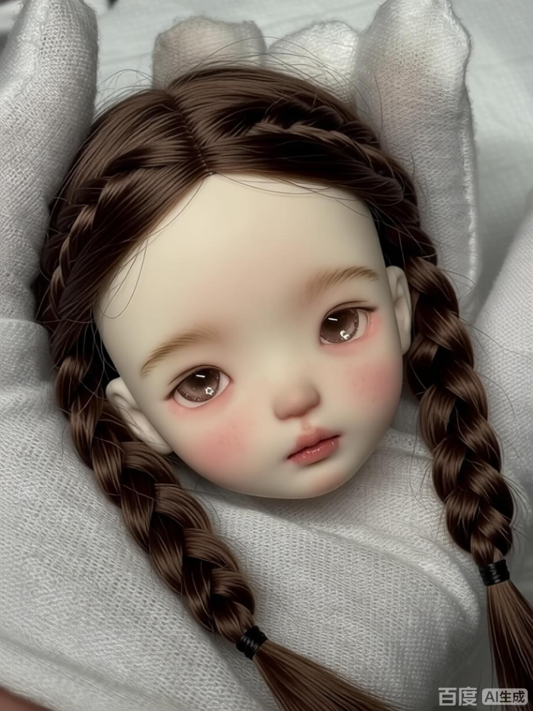 1/6 Scale SD BJD Doll Head - j - Beauty Y Makeup review and price
