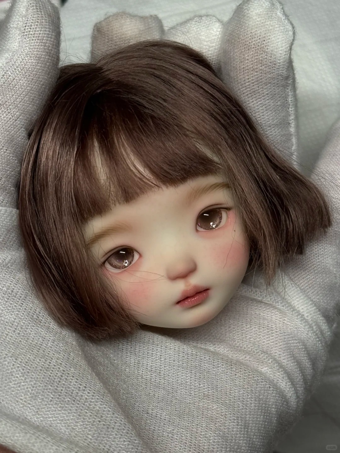1/6 Scale SD BJD Doll Head - j - Beauty Y Makeup review and price
