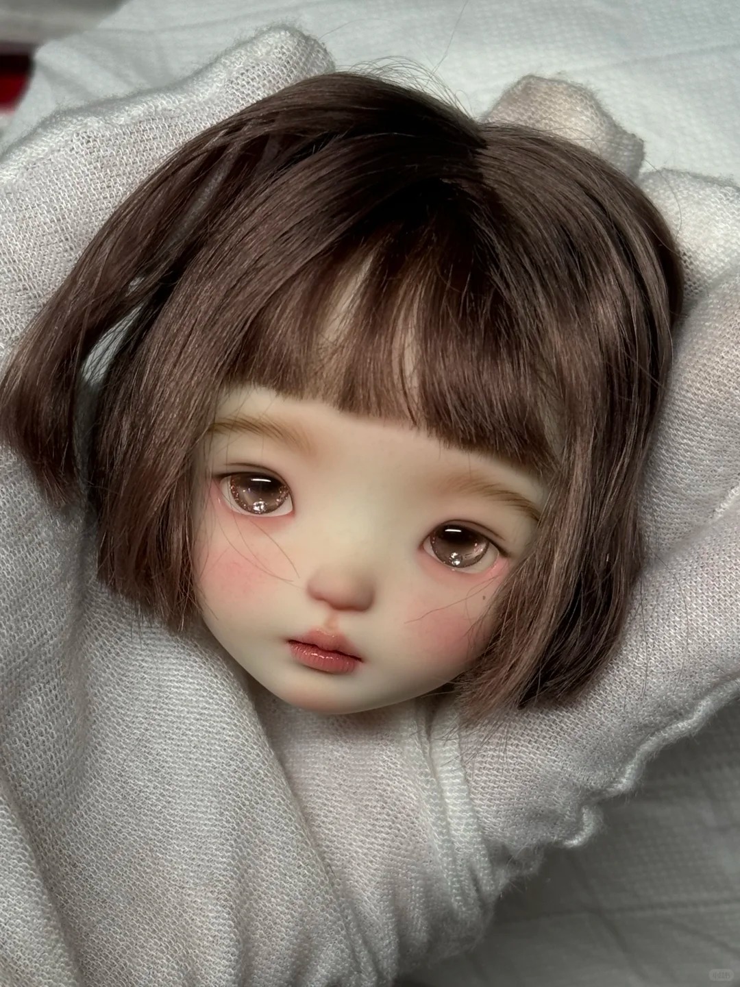 1/6 Scale SD BJD Doll Head - j - Beauty Y Makeup review and price